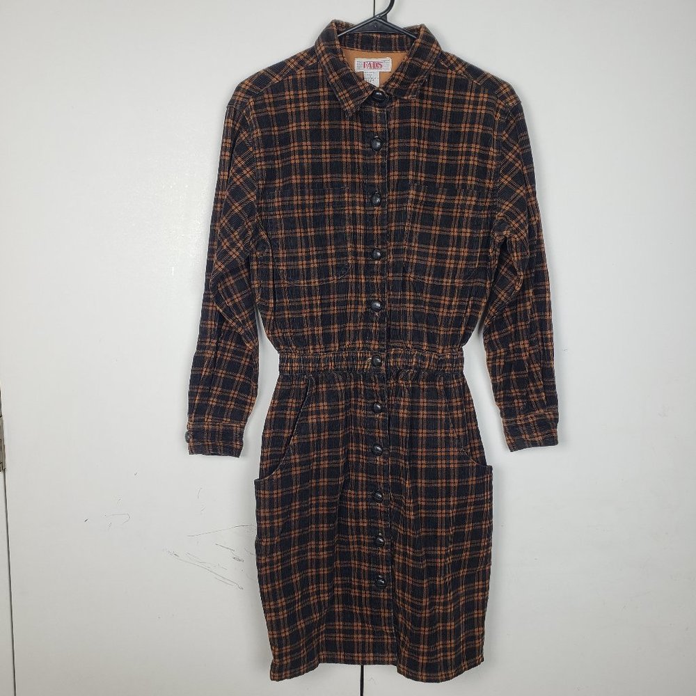 Vintage FADS Corduroy Dress